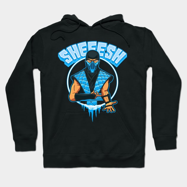 Sheeesh Hoodie by CoDDesigns